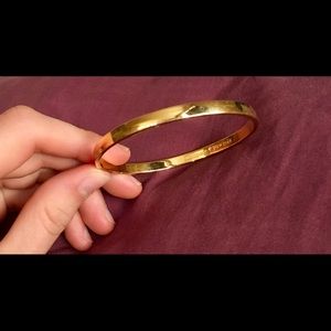 Kate Spade Heart of Gold bangle